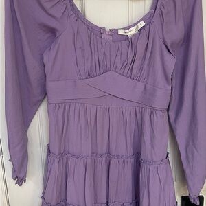 Altar'd State Purple Dress